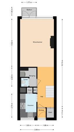 Medium property photo - Meppelweg 557, 2544 AN Den Haag